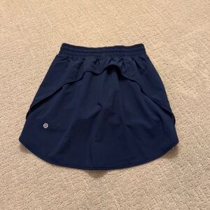 Lululemon Hotty Hot High-Rise Skirt Size 2